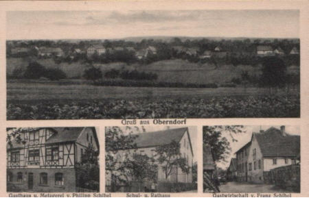 postkarte oberndorf